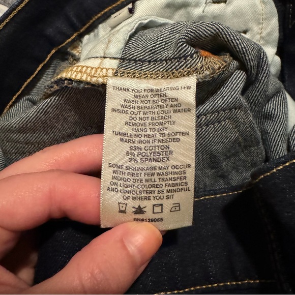 Imogene + Willie Elizabeth Indigo Rinse Jeans - Picture 8 of 8